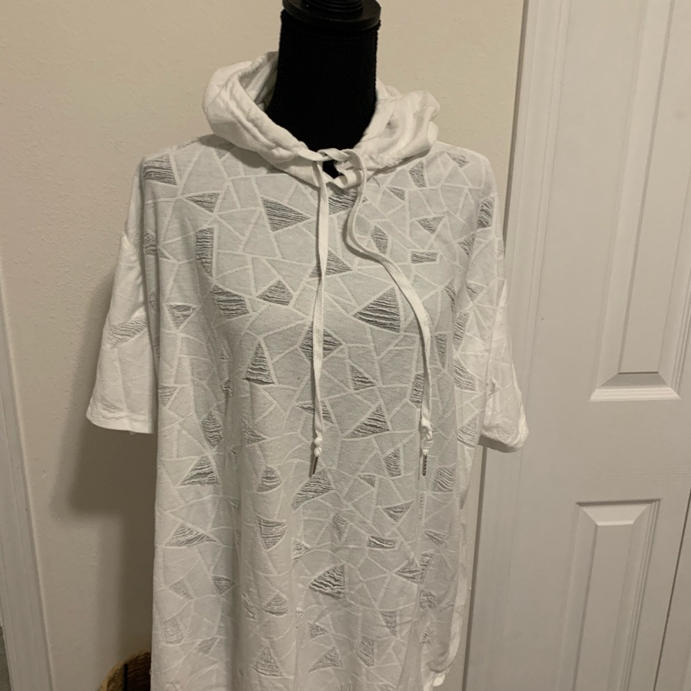 Short Sleeve Hoodie Shirt